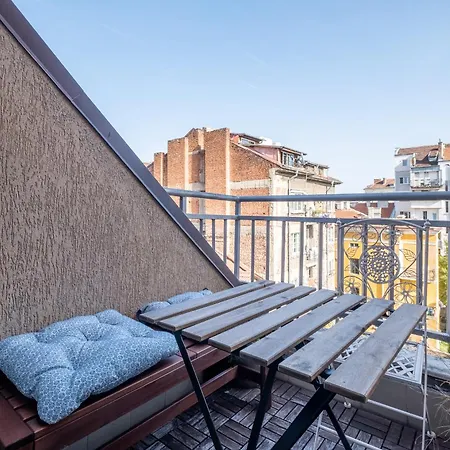 Marvellous / Roof Terrace / 2bdr / 2bth Appartamento Sofia