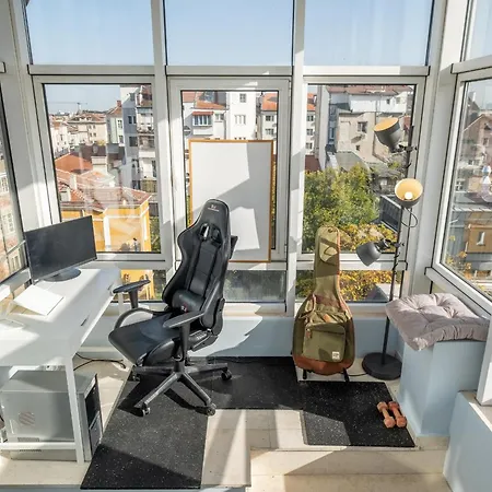 Marvellous / Roof Terrace / 2bdr / 2bth Appartamento Sofia