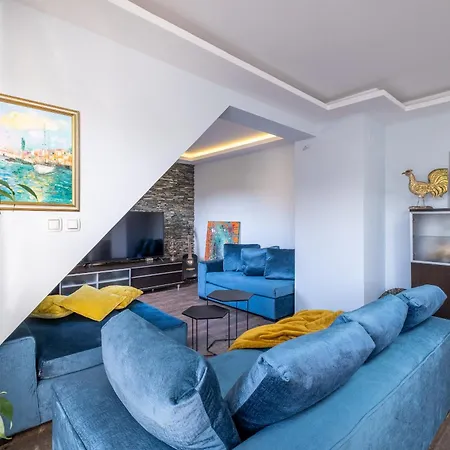 Apartament Marvellous / Roof Terrace / 2bdr / 2bth