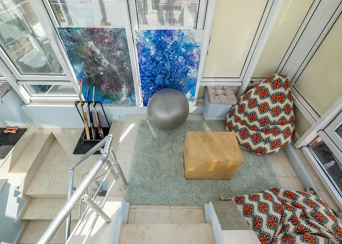 Marvellous / Roof Terrace / 2bdr / 2bth סופיה