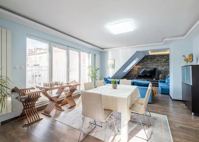 Marvellous / Roof Terrace / 2bdr / 2bth סופיה