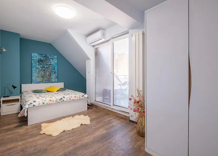 דירה Marvellous / Roof Terrace / 2bdr / 2bth