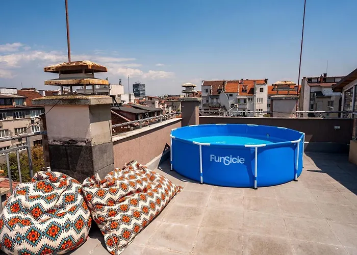 Marvellous / Roof Terrace / 2bdr / 2bth アパート